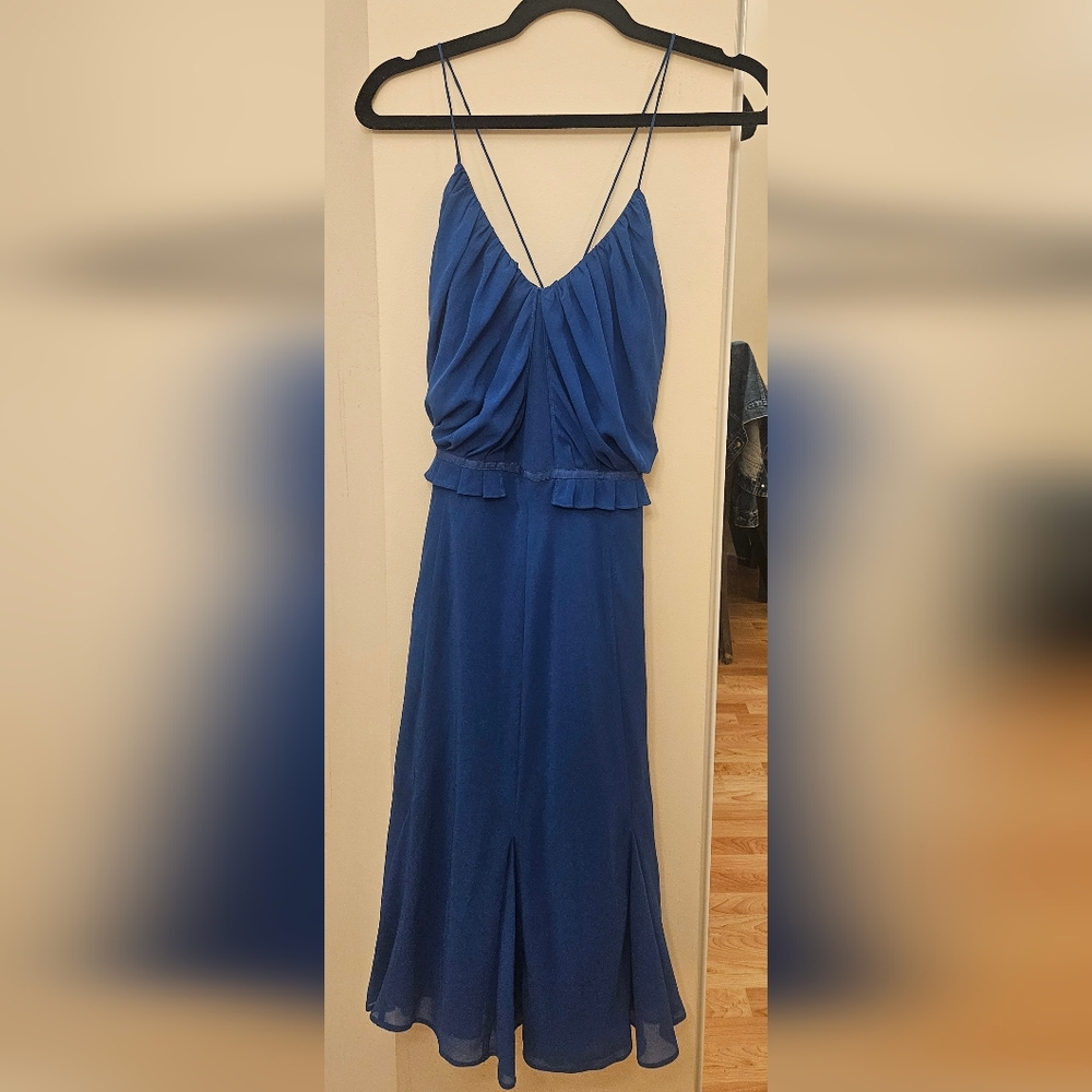 Club Monaco Blue Dress Size 6